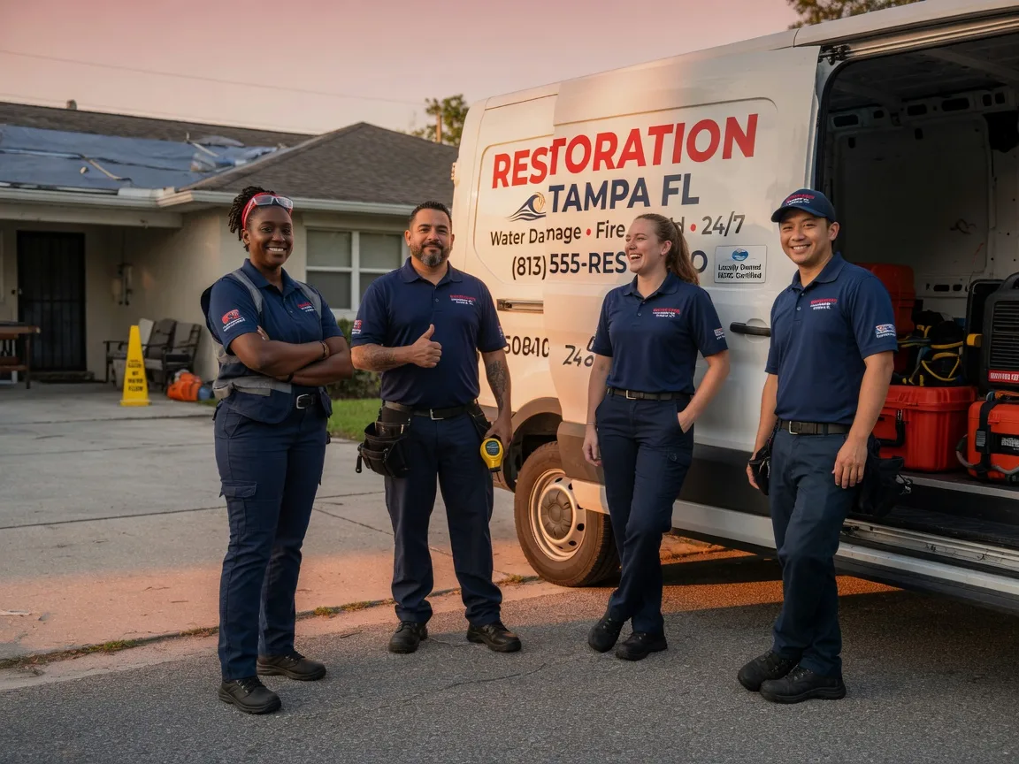 Water Damage Restoration company in Greenwich, OH