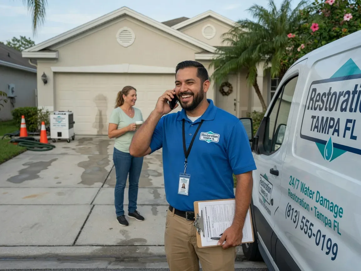 Water Damage Restoration Greenwich, OH FAQs