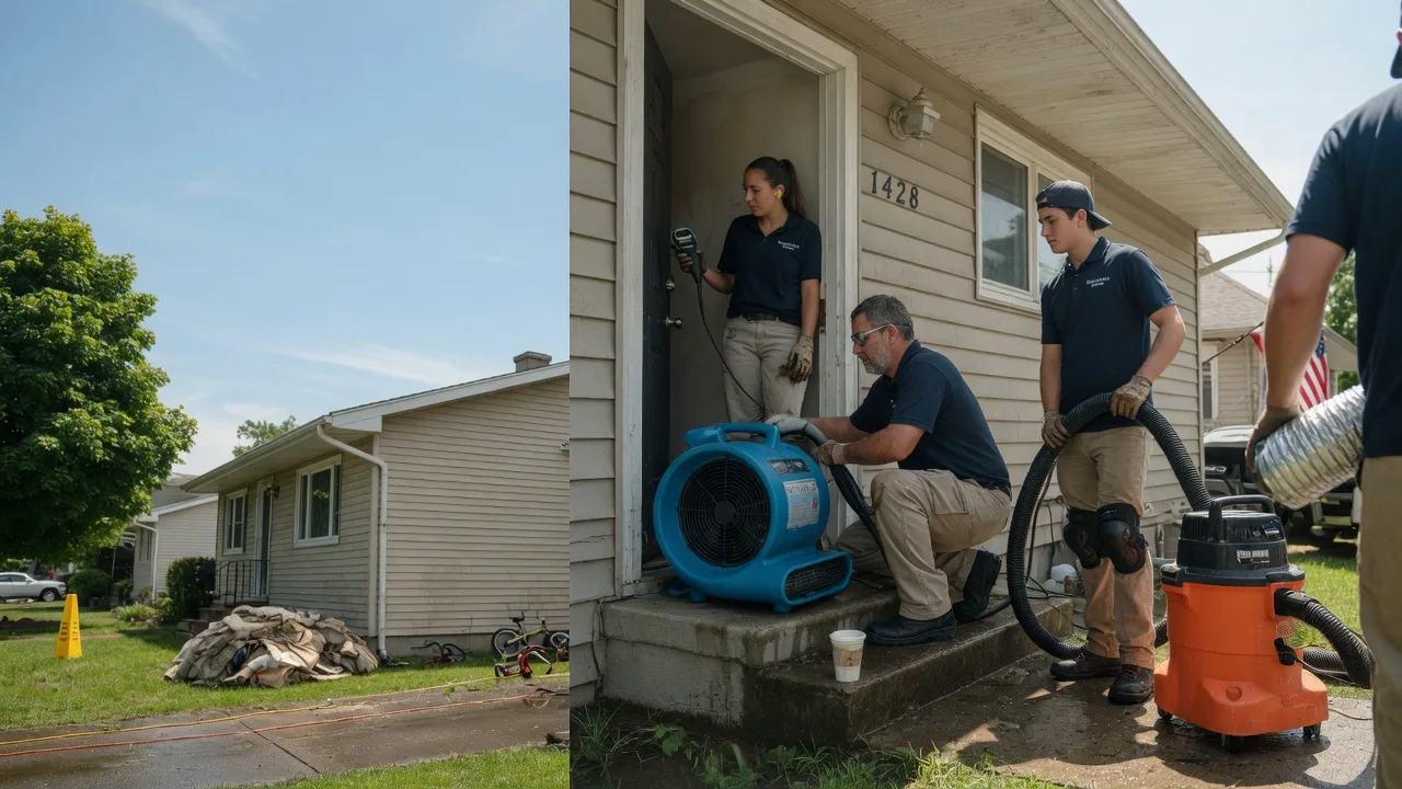 Water Damage Restoration in Greenwich, OH near me